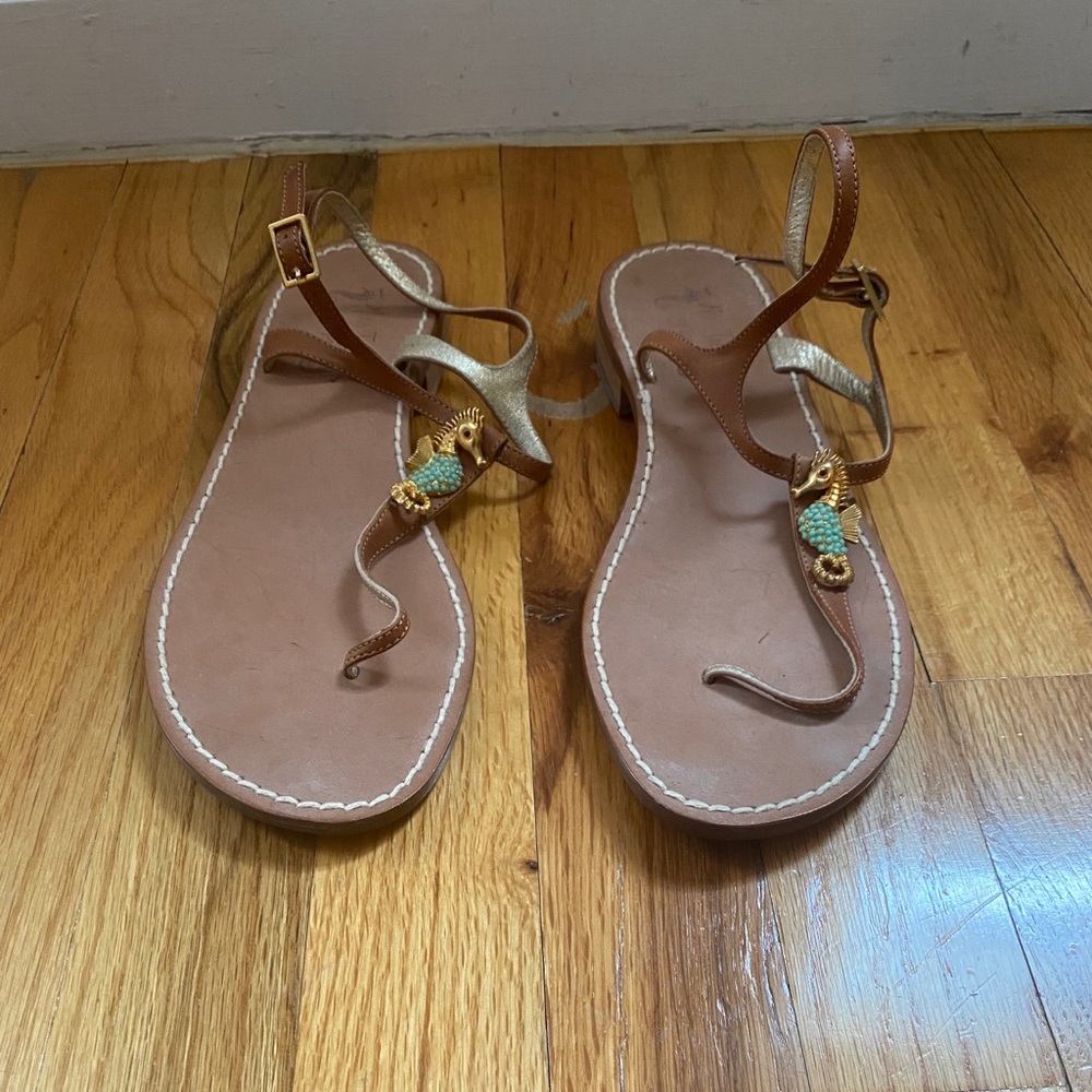 Miss Trish of Capri Sandals